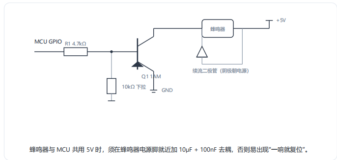 TDSEMIC MMBT3904（絲印 1AM）通用NPN小信號三極管引腳、電路與PCB佈局圖集